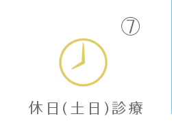 休日(土日)診療